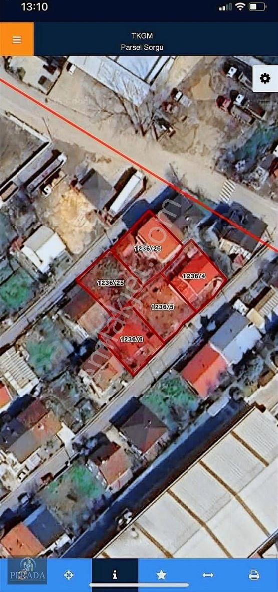 Başiskele Karadenizliler Mahalesinde 1.403m2 Satılık Ticari Arsa