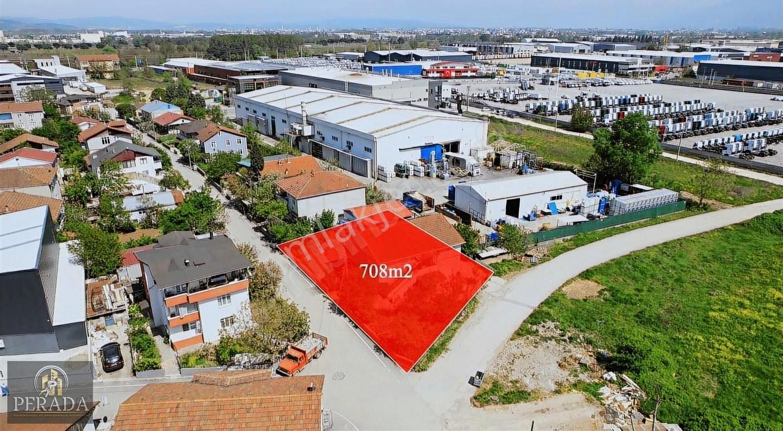 Başişkele Karadenizliler Mahallesinde Satılık 708 M2 Arsa