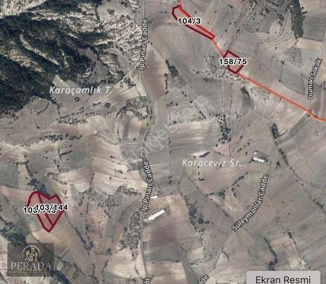 Sakarya Taraklıda Toplam 36.705m2 Satılık Yatırımlık Arazi