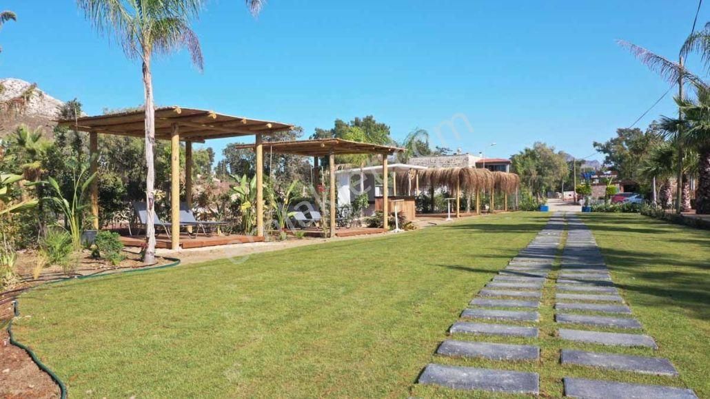 Turgutreis Kadıkalesi Denize 150 Mt Mesafede Havuzlu Satılık Sıfır Villa - Görsel 11