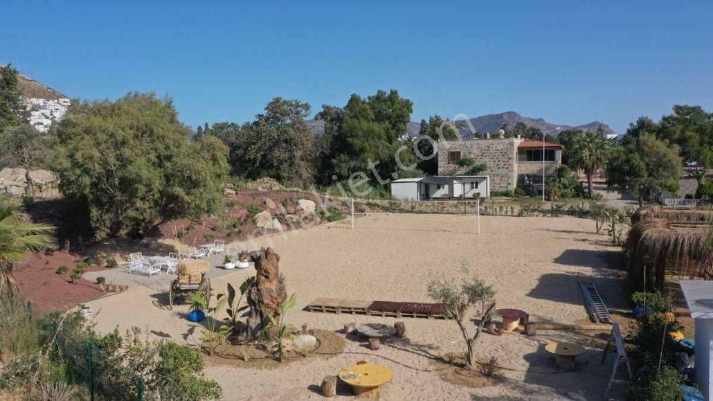 Turgutreis Kadıkalesi Denize 150 Mt Mesafede Havuzlu Satılık Sıfır Villa - Görsel 12