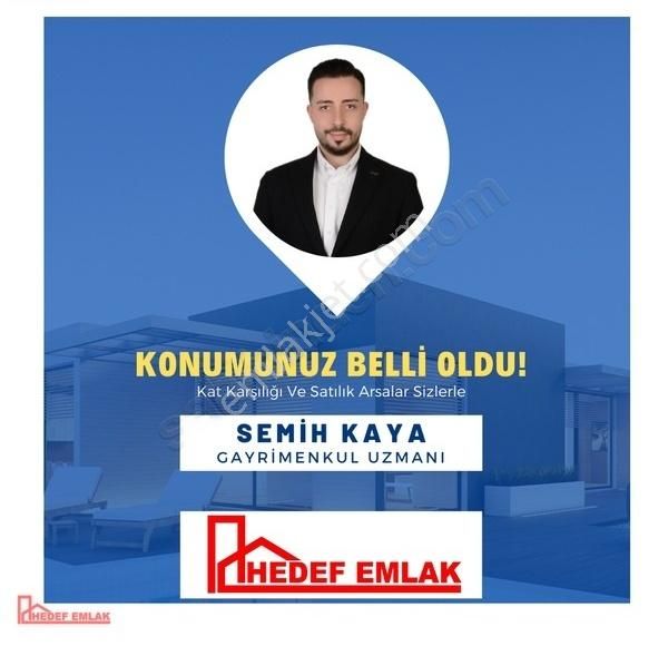 Hedef Emlaktan Ak Evler Cami Etrafında 2 Villalık Arsa 1250 M2
