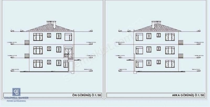 Arnavutköy Merkezi Deniz Manzaralı , 1+1 Sıfır Daire - Görsel 3