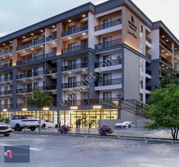Vestadan Kayapada Satılık Arakat Sıfır Lüks Daire