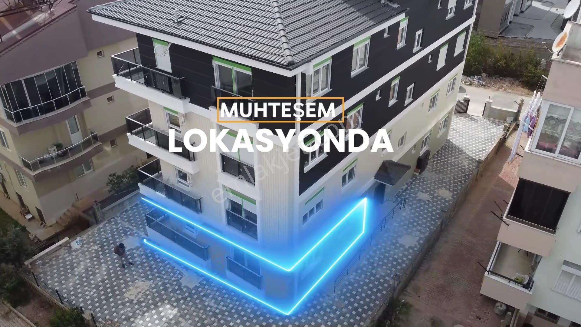 Turvilla'dan Döşemealtı Bahçekaya'da Sıfır 2+1 Satılık Daire