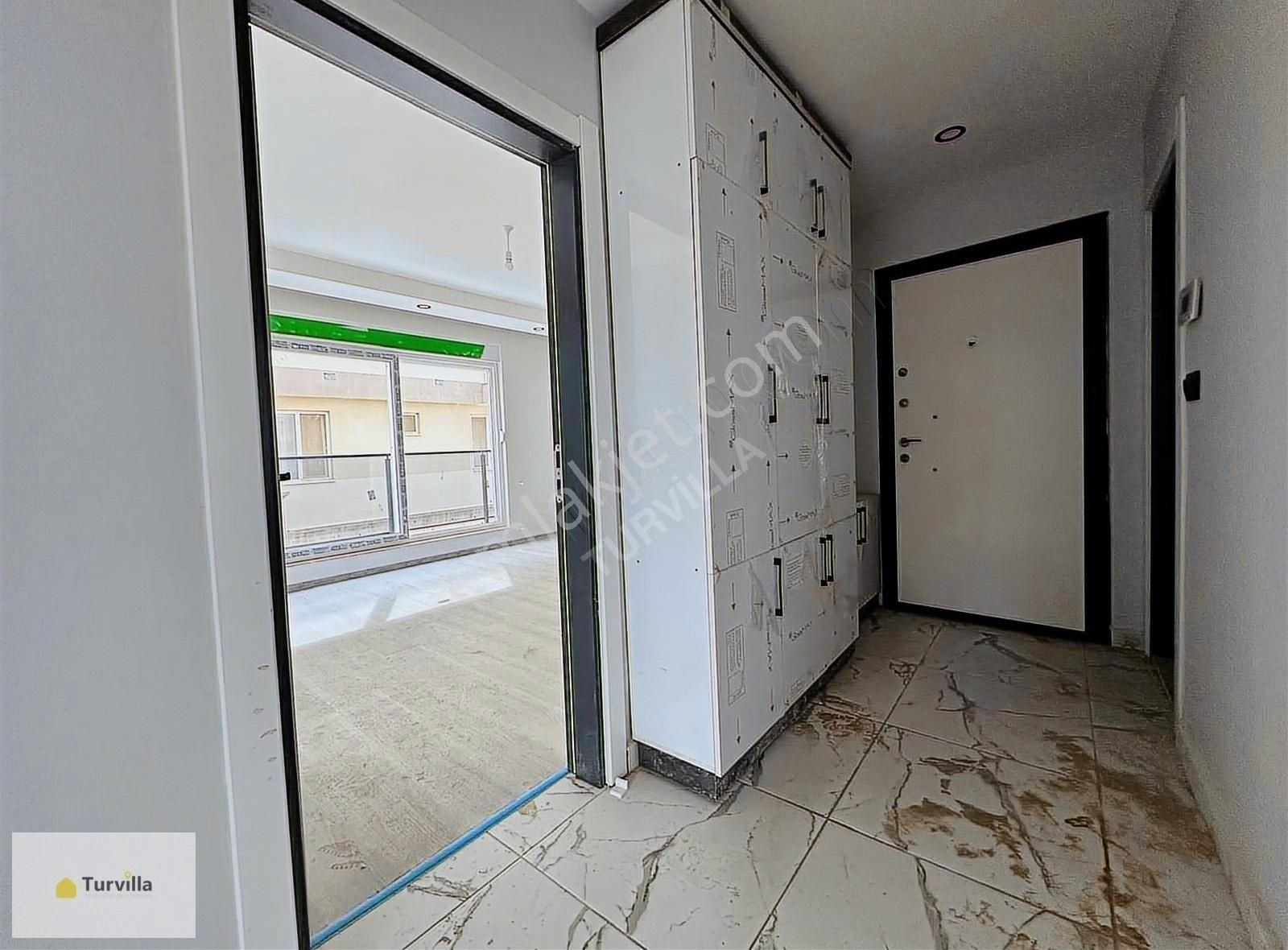 Turvilla'dan Döşemealtı Bahçekaya'da Sıfır 2+1 Satılık Daire
