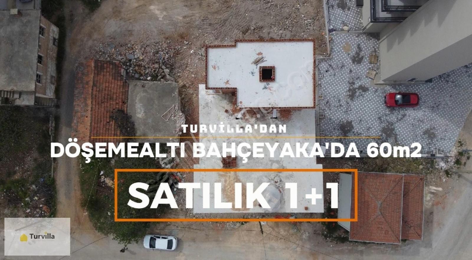 Turvilla'dan Döşemealtı Bahçeyaka'da Sıfır 1+1 Satılık Daire