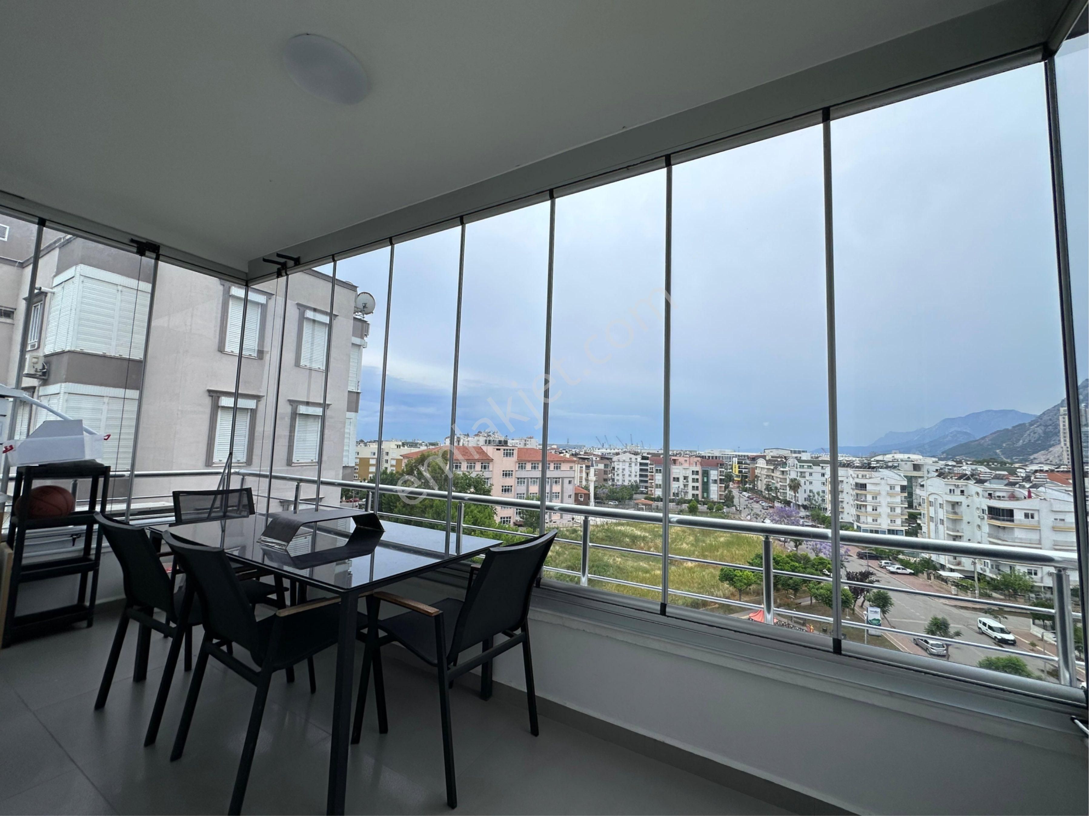 Turvilla'dan Konyaaltı Liman'da Lux Eşyalı 3+1 Kiralık Daire - Görsel 8