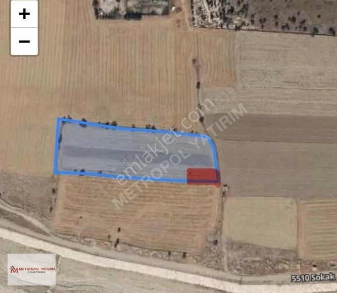 Korkuteli Elmalı Kavşağında 959m2 Satılık Fırsat Arazi