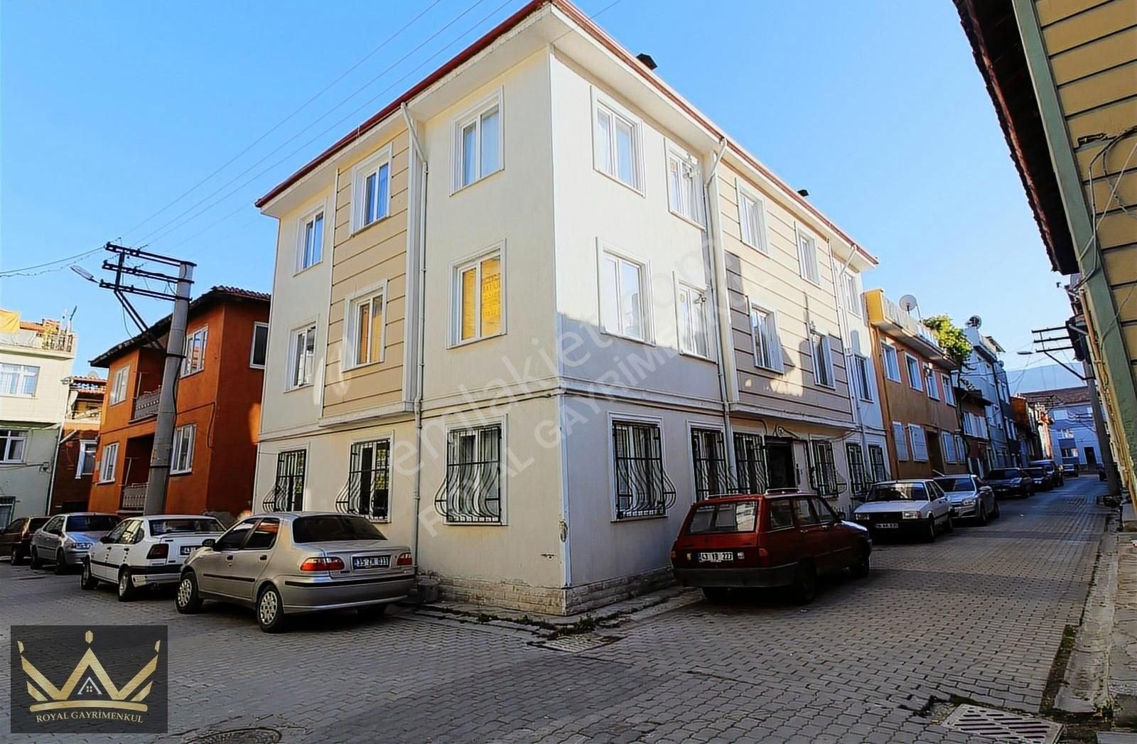 Royal'den Merkez Gaybiefendi'de Satılık 1+1 Daire