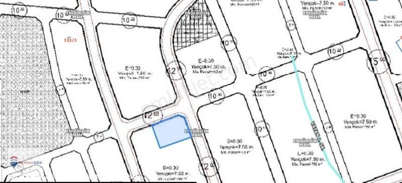 Talas Endürlük'te Şehir Manzaralı 862 M2 Temiz Villa Parseli