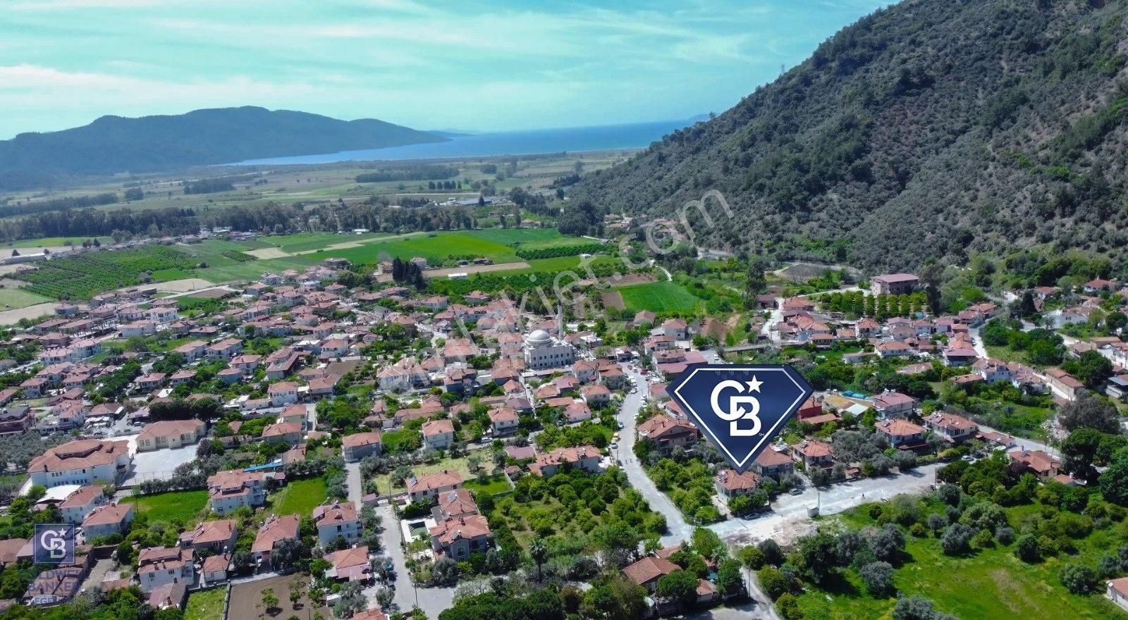 Gökova'da 600 M² Arsa İçinde Tam Müstakil Satılık 4+1 Villa!