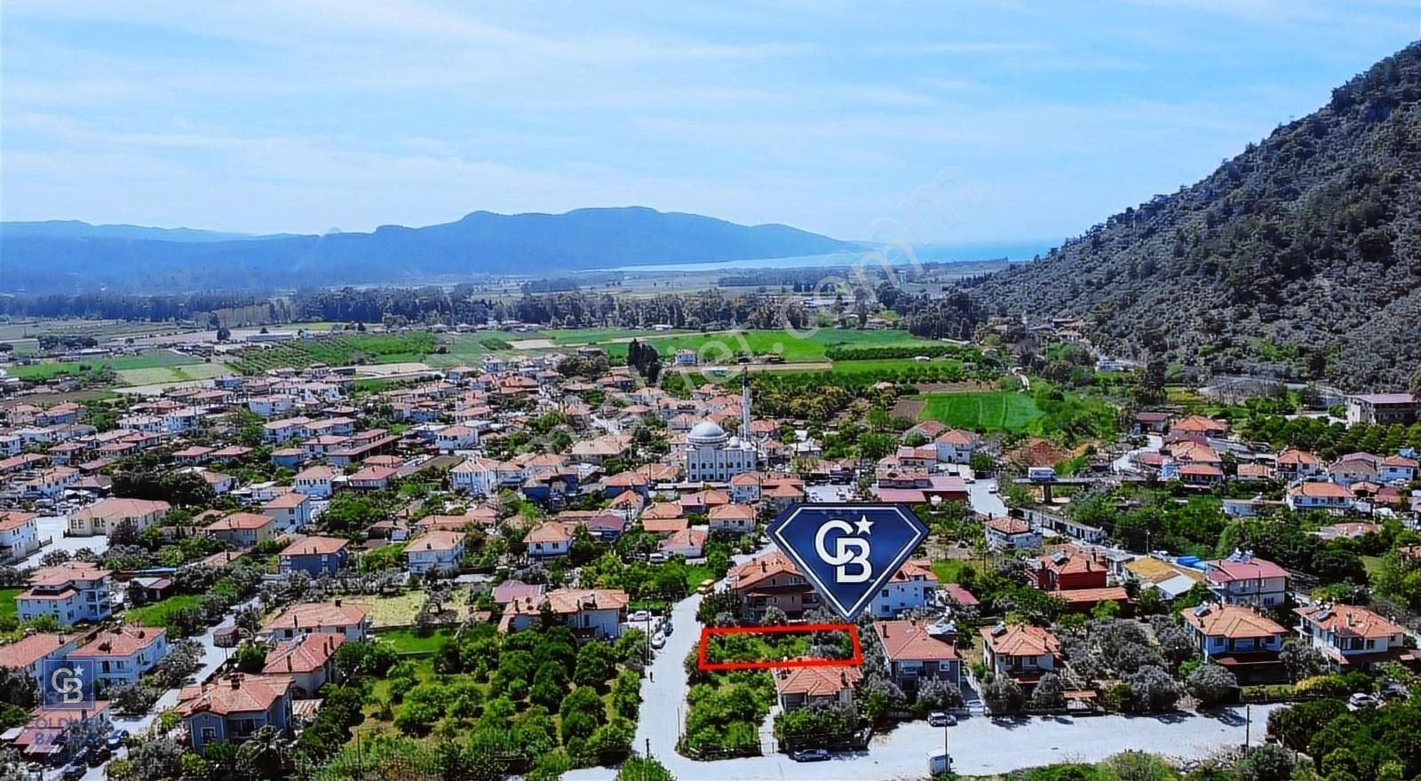 Gökova'da 540 M² Villa İmarlı Arsa!