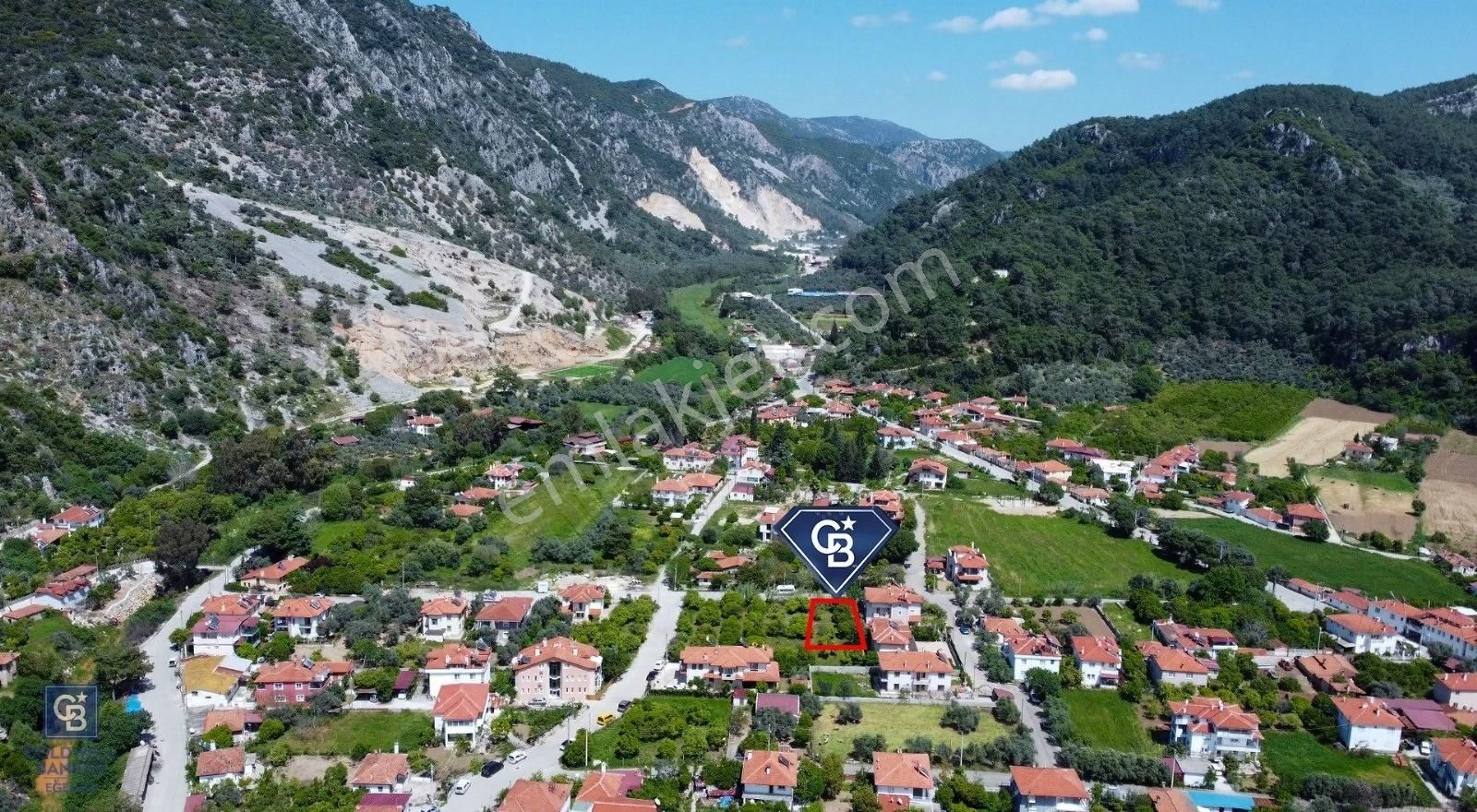 Gökova'da 745 M² Villa İmarlı Arsa !