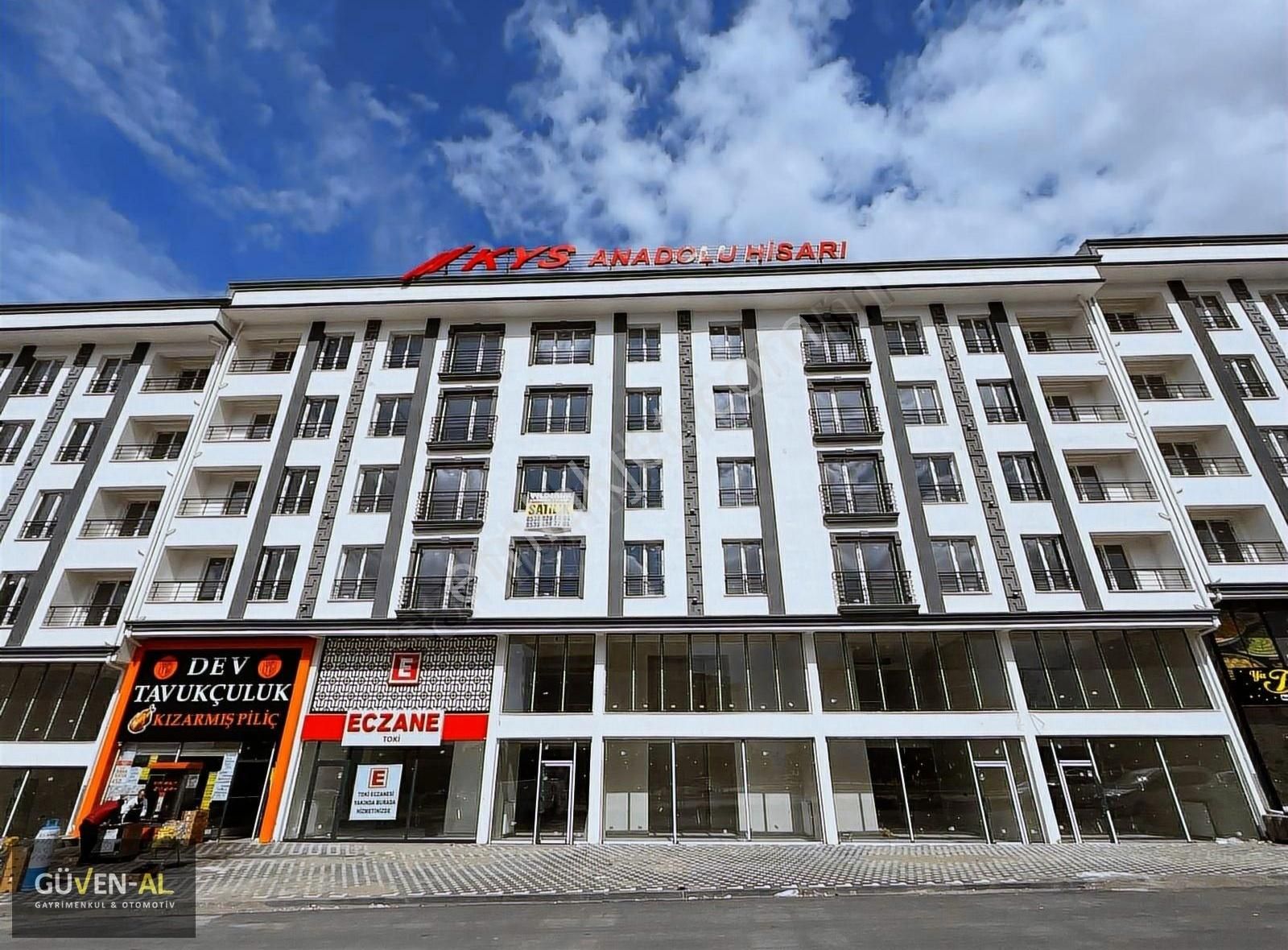 Toki Demokrasi Mah-2+1/100m2 Güney Cepheli Satılık Daire