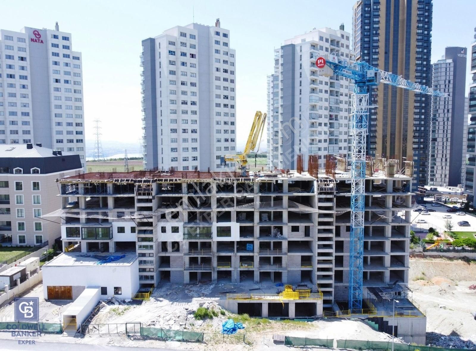 İncek Taşpınar Atasayanlar-9 Projesinde 4+1 Satılık Peşin Daire