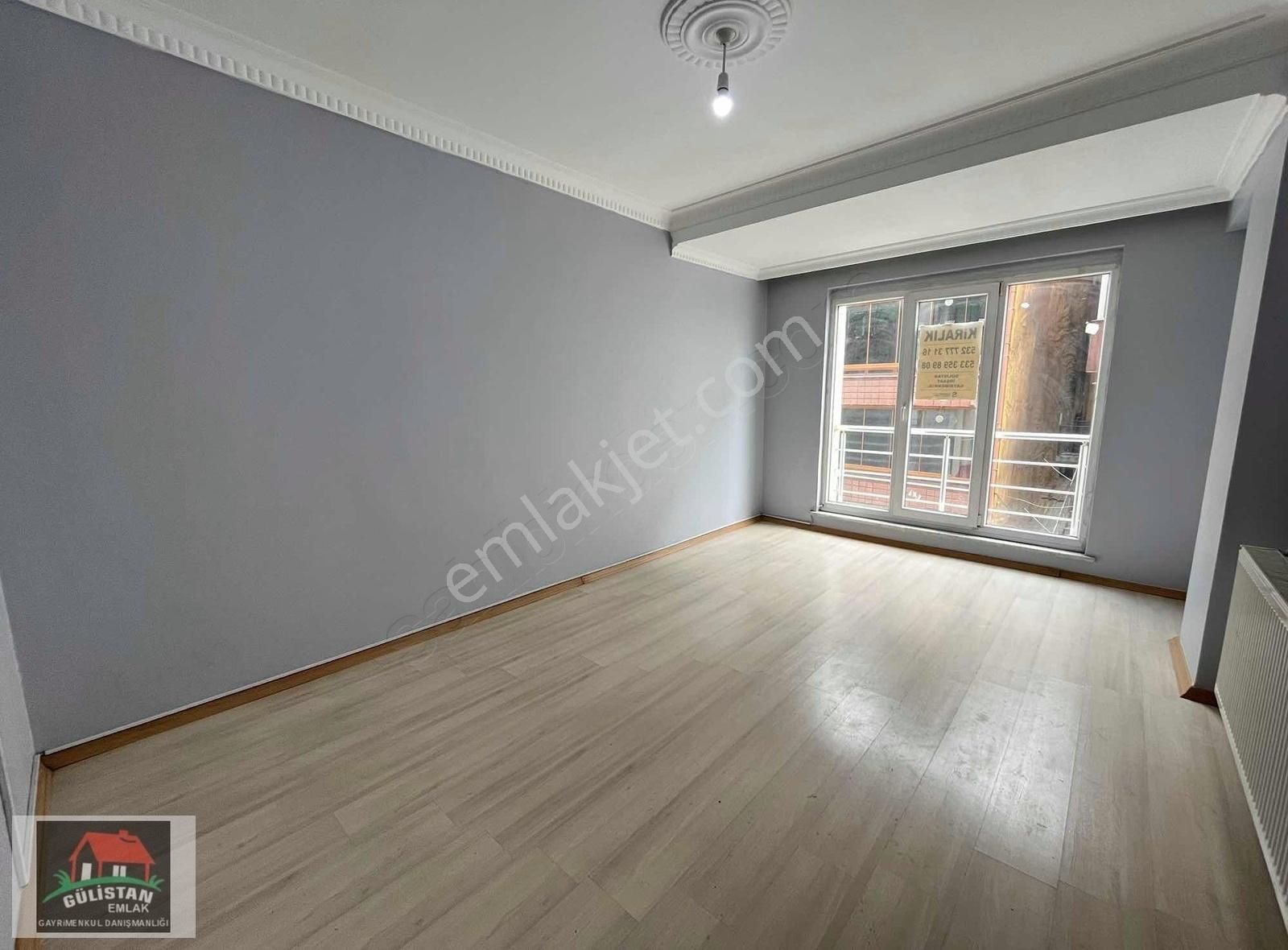 Gülistan'dan Orhangazi Mah Çift Balkon 100 M2 Kiralık 2+1 Daire