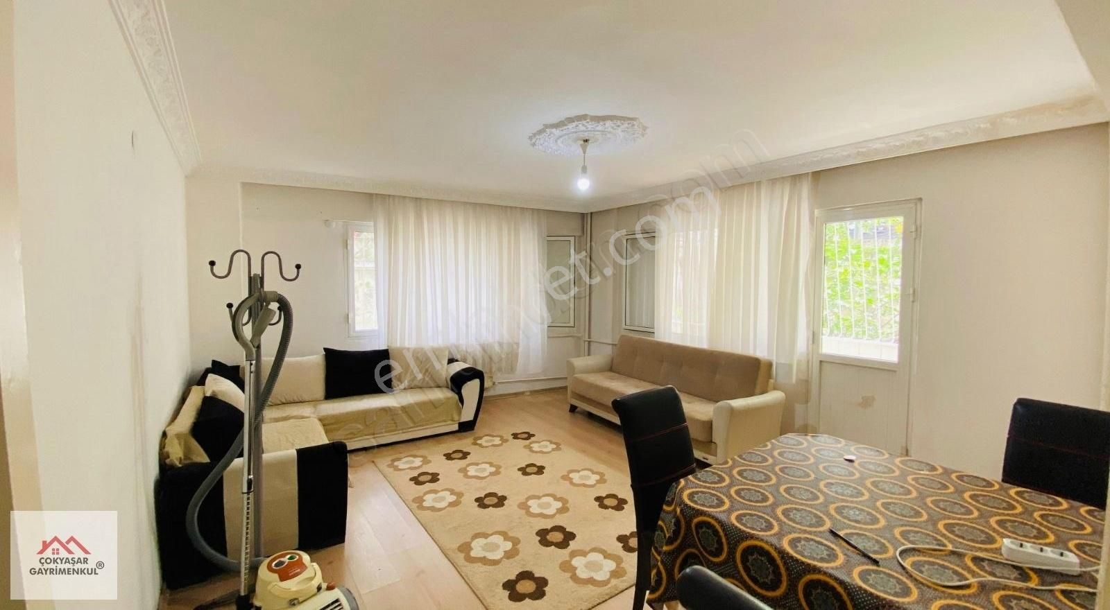 Balçova Korutürk Mah. 3+1 Kiracılı Jeotermalli Site İçi Satılık