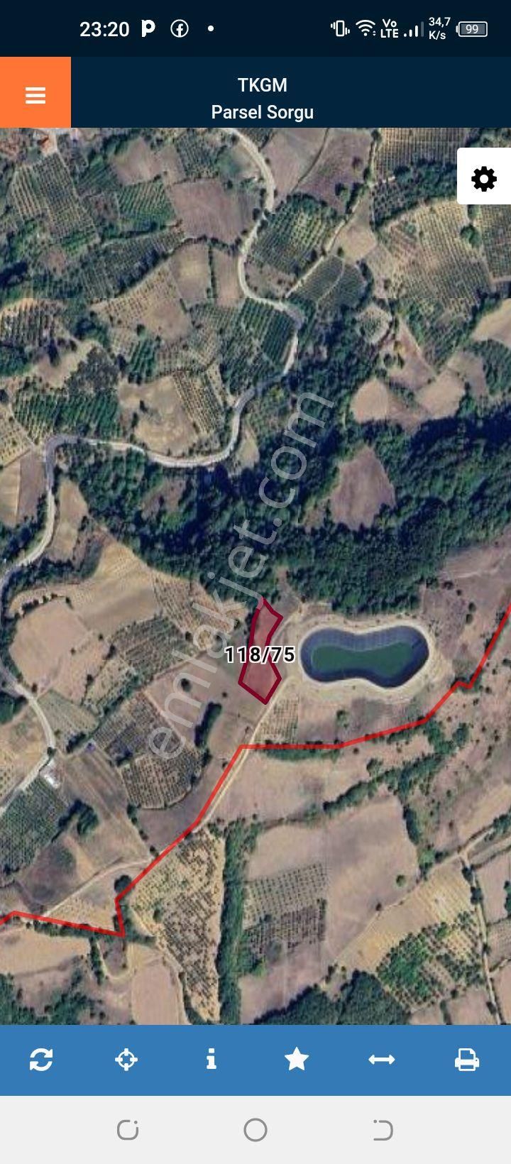 Bursa İnegöl Dipsizgöl Mah Satılık.3.643 M²