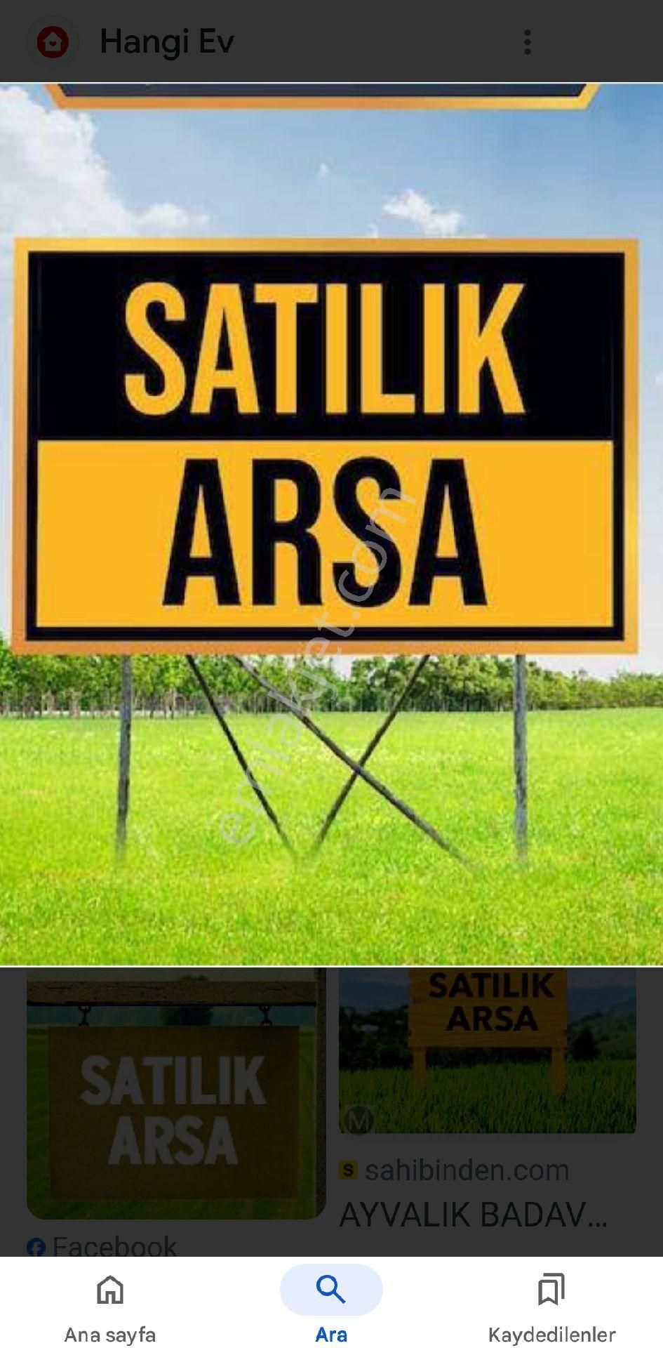 Ulukışla/darboğazda Satılık İmarlı Arsa