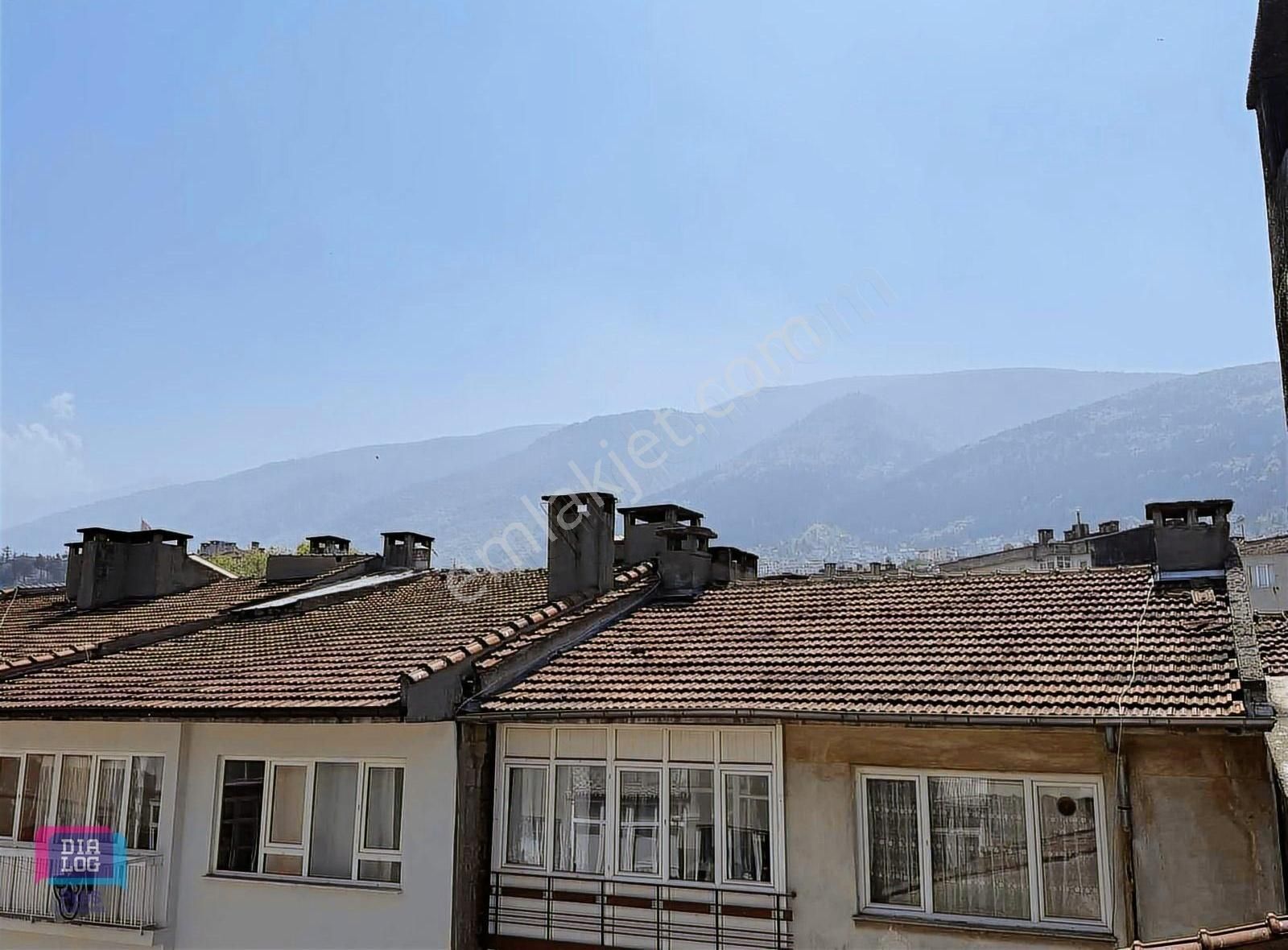Dialog Plus Setbaşı Panoramik Şehir Manzaralı Satılık 2+1 Daire