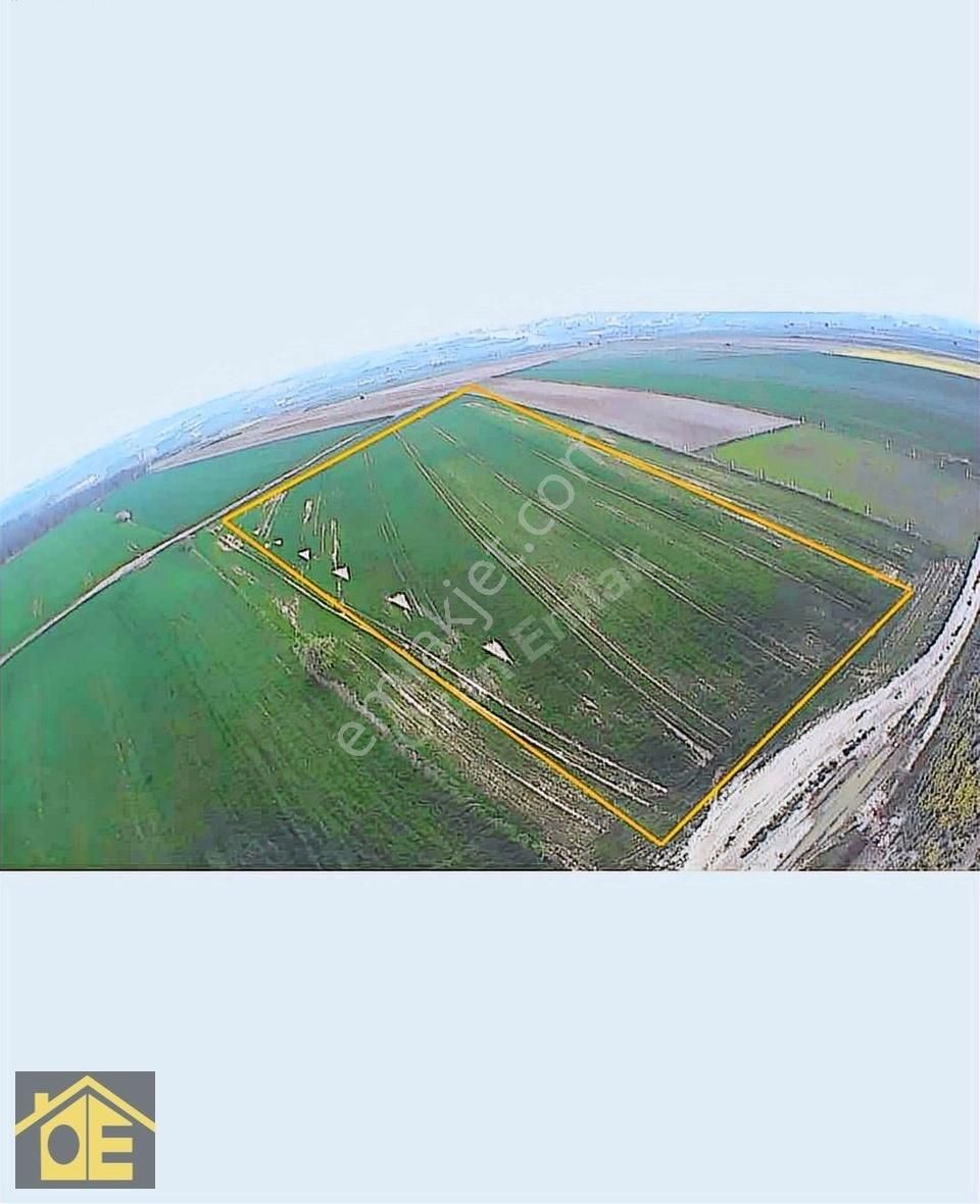 Kapaklı 15.500 M2 Yola Cephe Müstakil Parsel Ev Yapımına Uygun