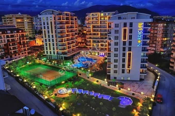 Tosmur Merkezde 2+1 Site İçi Kiralık Daire