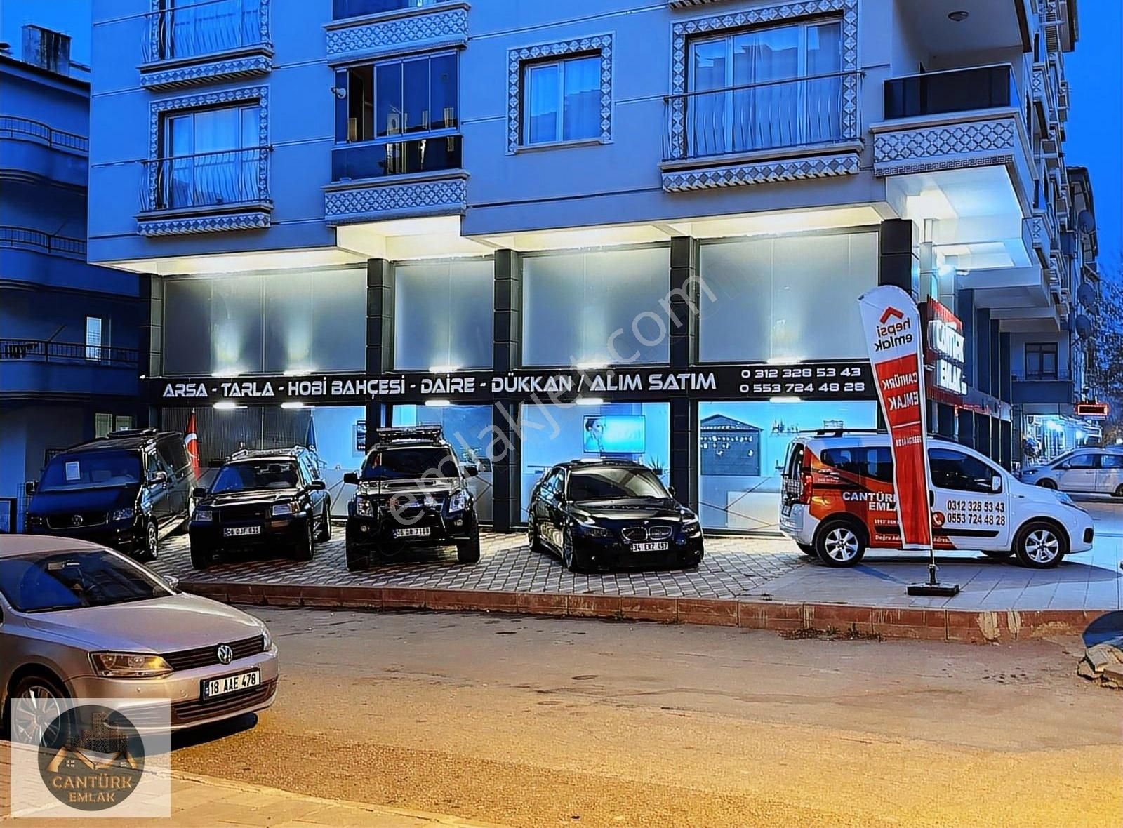 *cantürk'ten//ankara Pursaklar'da//bulvara Cephe//site Arsası *