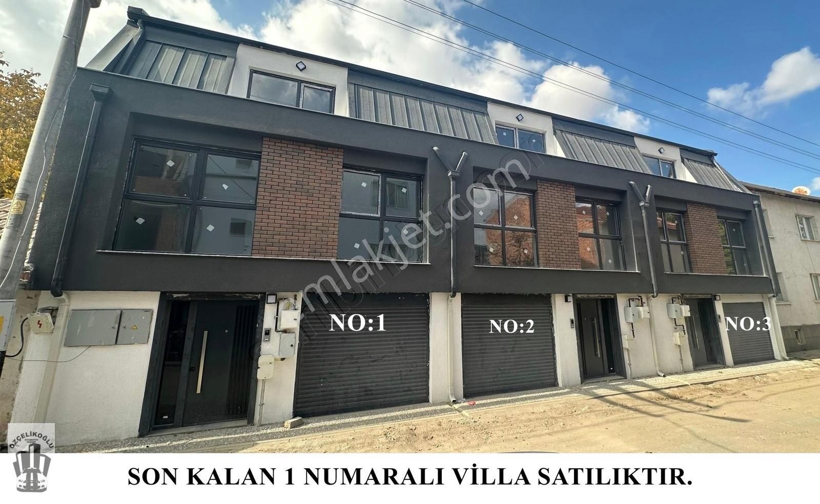 Aşağısöğütönün'de 4+1 250m² Müstakil Satılık Villa Son 1 Adet