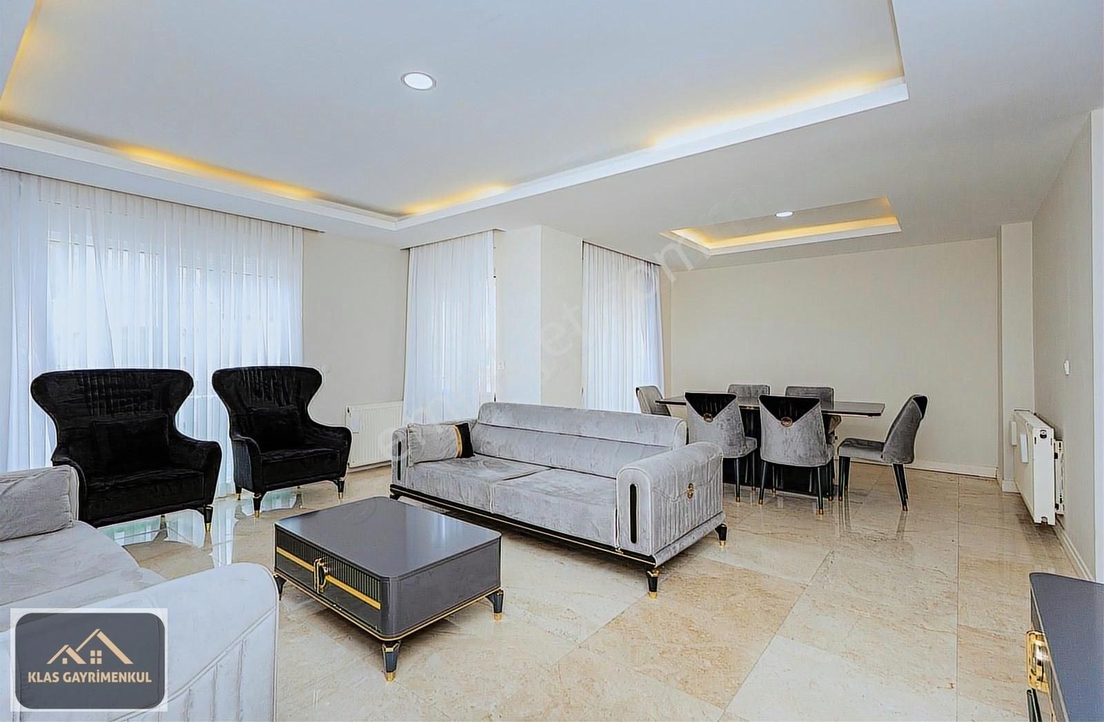 Sarısu Mahallesinde Eşyalı Satılık Takasa Uygun Daire