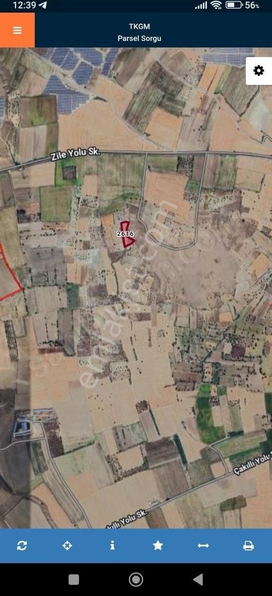 Mert Emlak'tan Nevşehir Kaymaklı Da Satlık Arazi