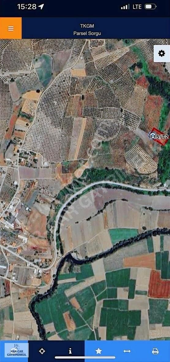 Har-car Dan Yörükyenicesinde Yatırıma Uygun Tarla...