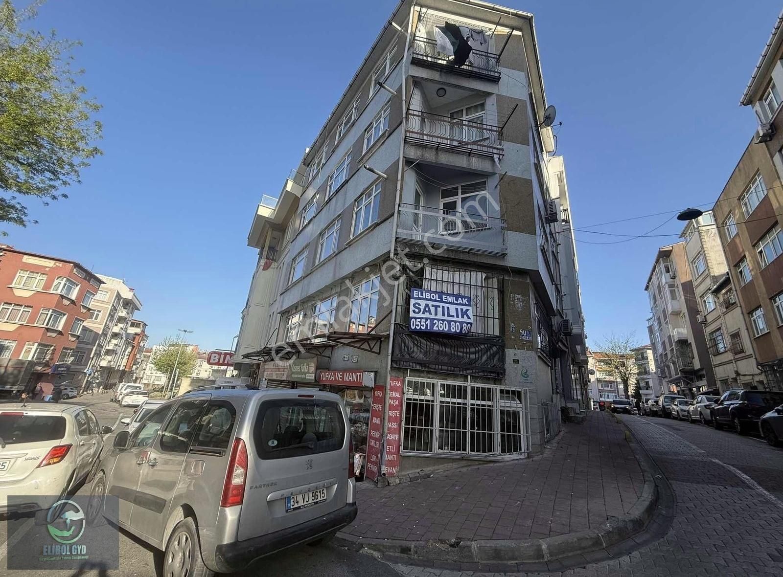 Fındıkzade'de Satılık 1+1 Yüksek Giriş Daire!!