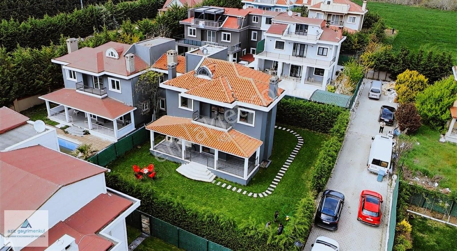 Silivri Ortaköyde 4+1 Site İçerisinde Mola İstanbula Komşu Villa - Görsel 20