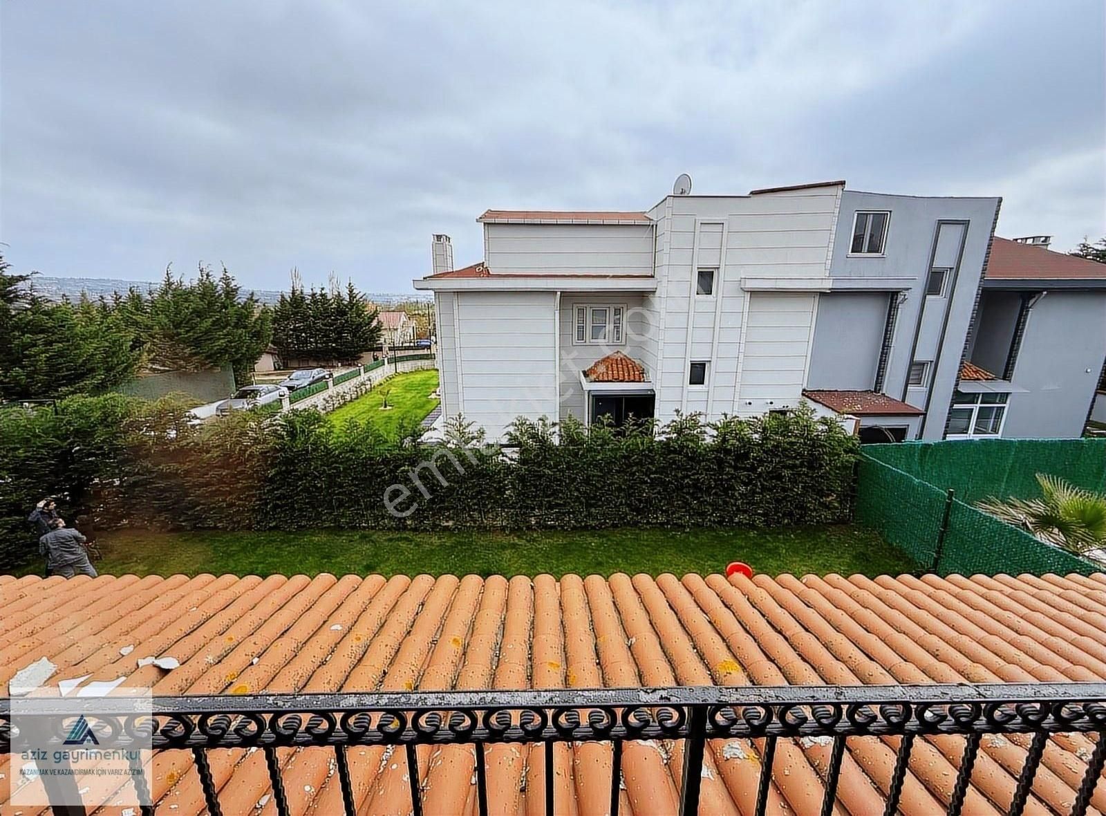 Silivri Ortaköyde 4+1 Site İçerisinde Mola İstanbula Komşu Villa - Görsel 15