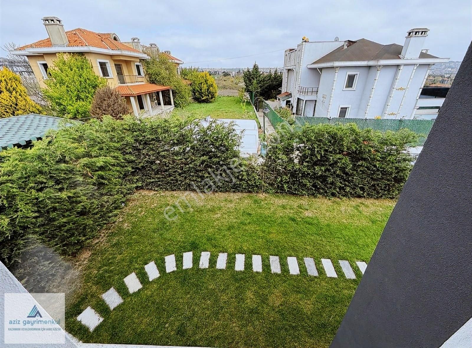 Silivri Ortaköyde 4+1 Site İçerisinde Mola İstanbula Komşu Villa - Görsel 27