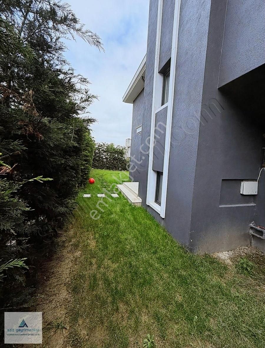 Silivri Ortaköyde 4+1 Site İçerisinde Mola İstanbula Komşu Villa - Görsel 29