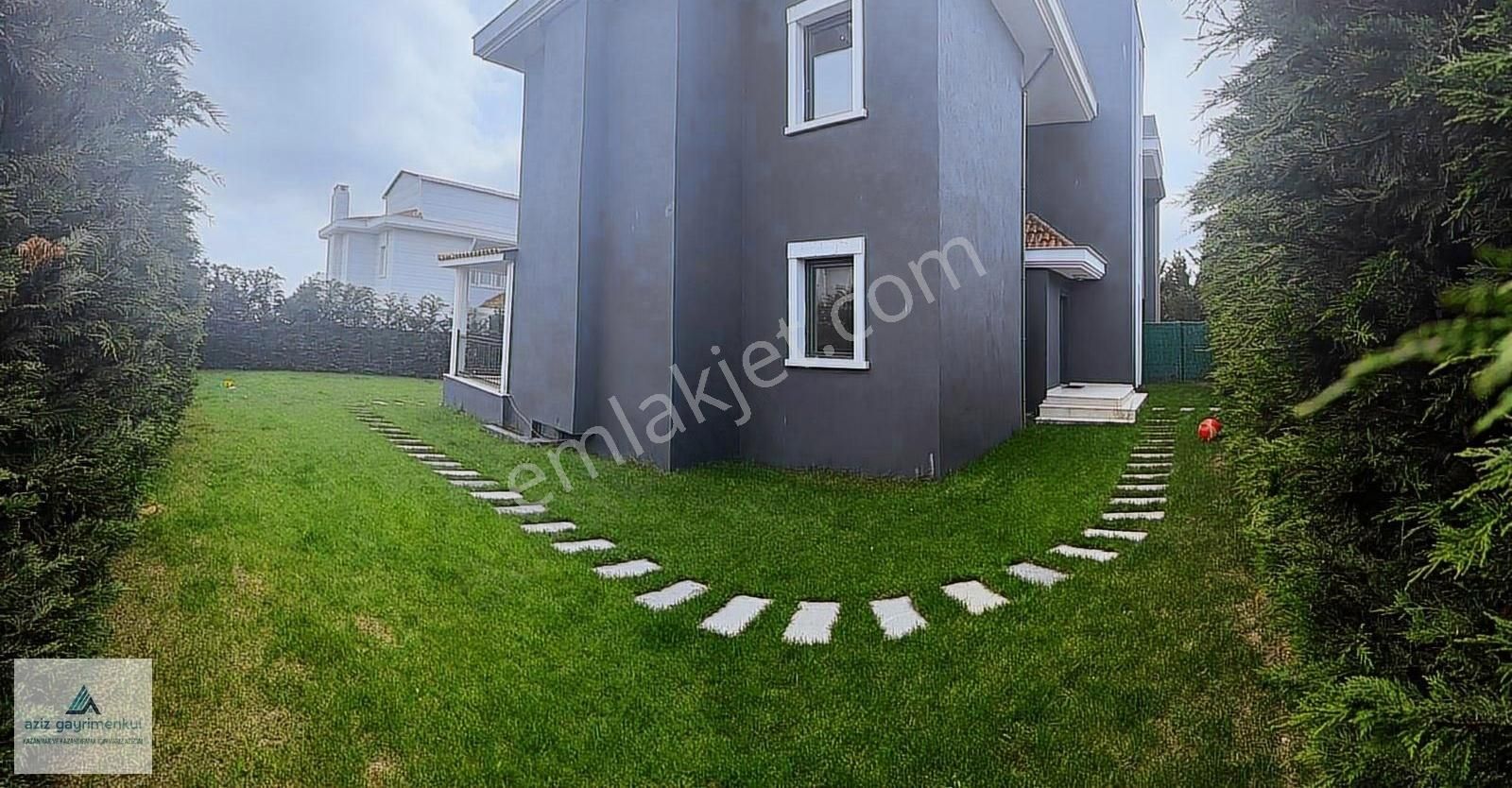 Silivri Ortaköyde 4+1 Site İçerisinde Mola İstanbula Komşu Villa - Görsel 9