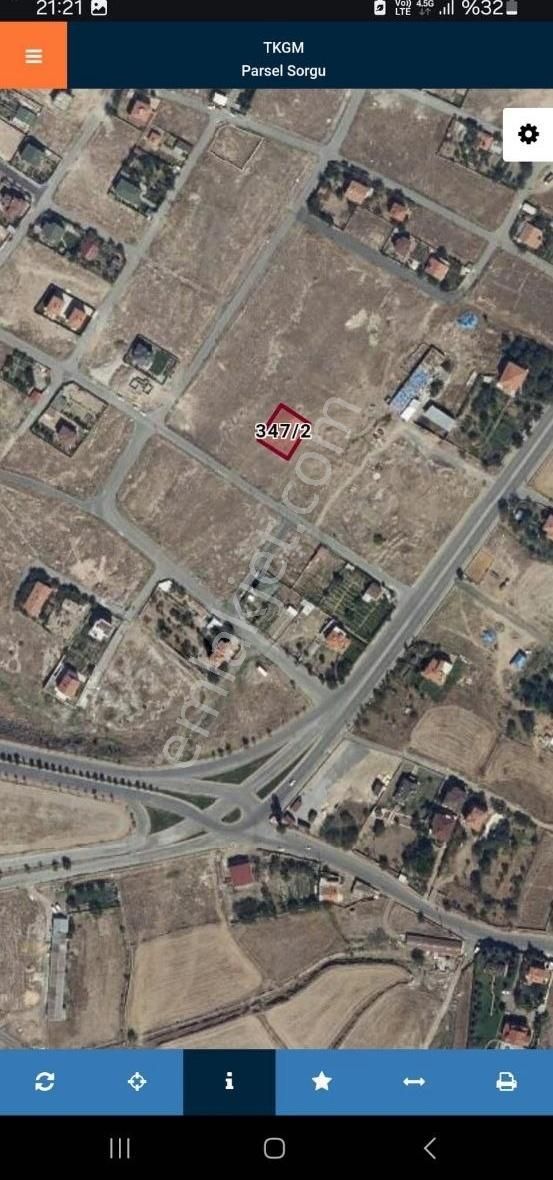 Gesi De Mükemmel Parsel İldeme 5 Dk Mesafede Ana Yola 120 Metre