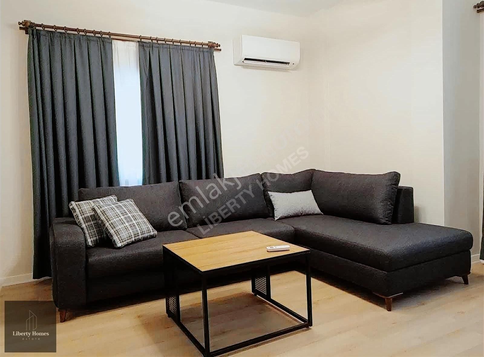 Konyaaltı Torosta Denize Yakın Sıfır Eşyalı 2+1 Bahçe Katı