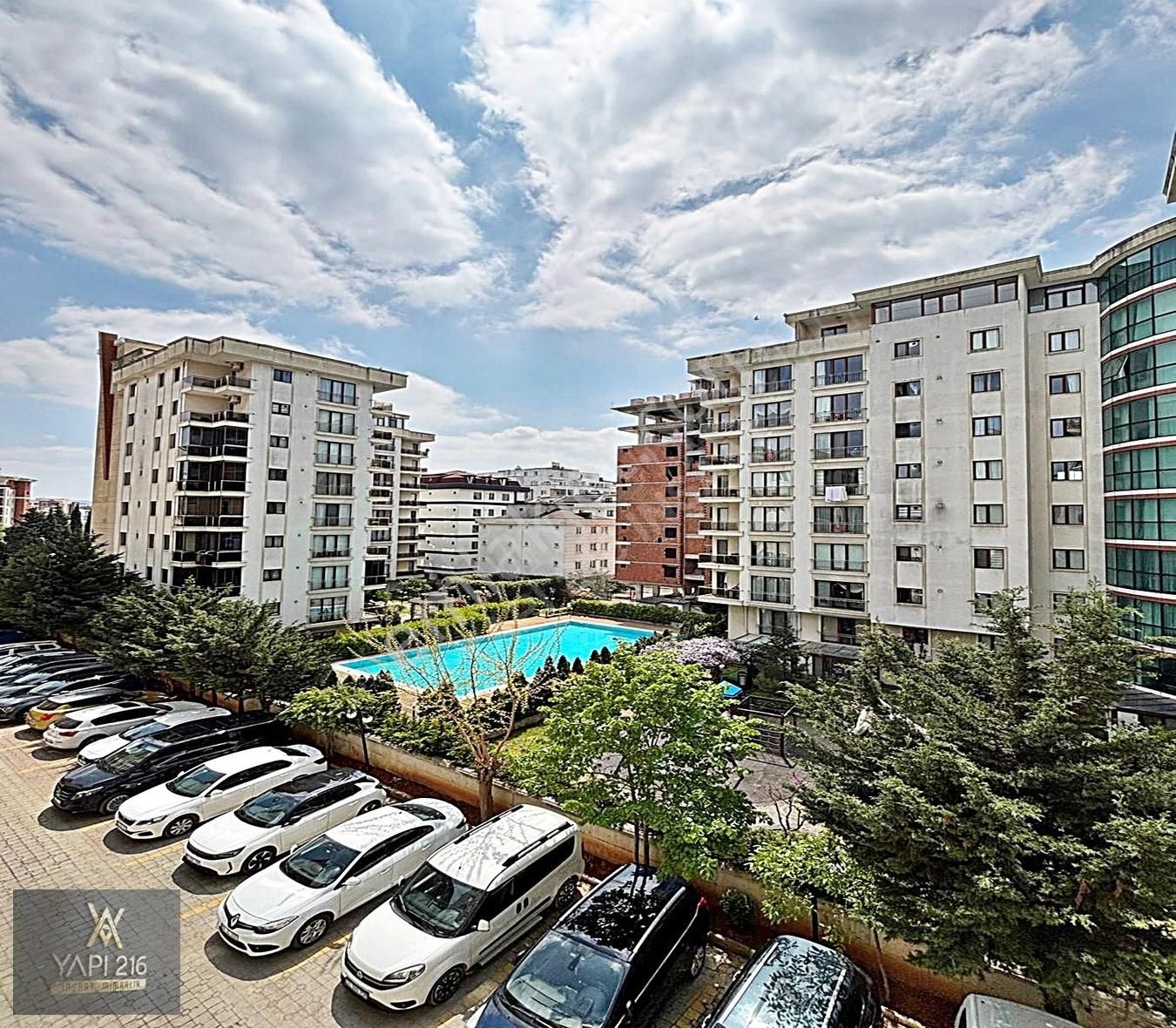 Yapı 216'dan Taşdelende Site İçi Güvenlikli 3+1 Satılık Daire