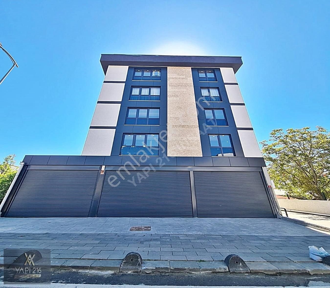 Yapı 216'dan Cadde Üzeri Merkezi 3+1 Satılık Daire