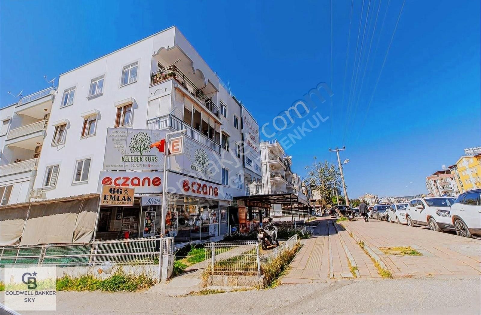 Antalya Yeşilyurt Mahallesi Satılık 2 + 1 Daire