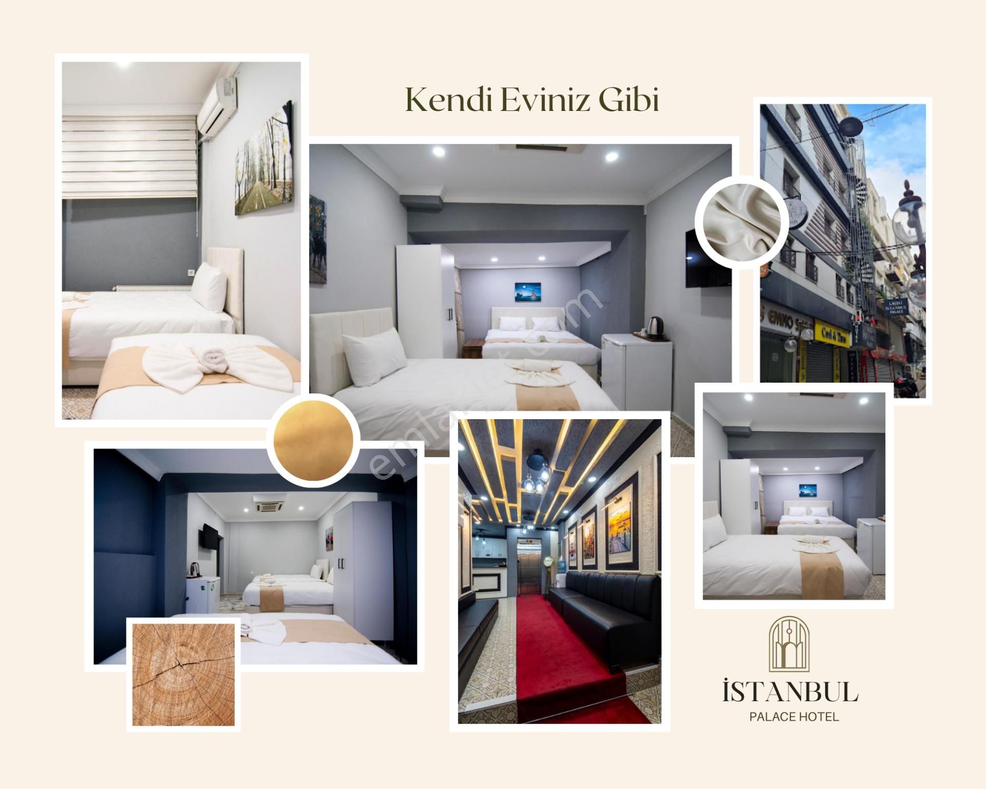 Fatih Her Bütçeye Uygun Ultra Lüks Günlük Kiralık Evler