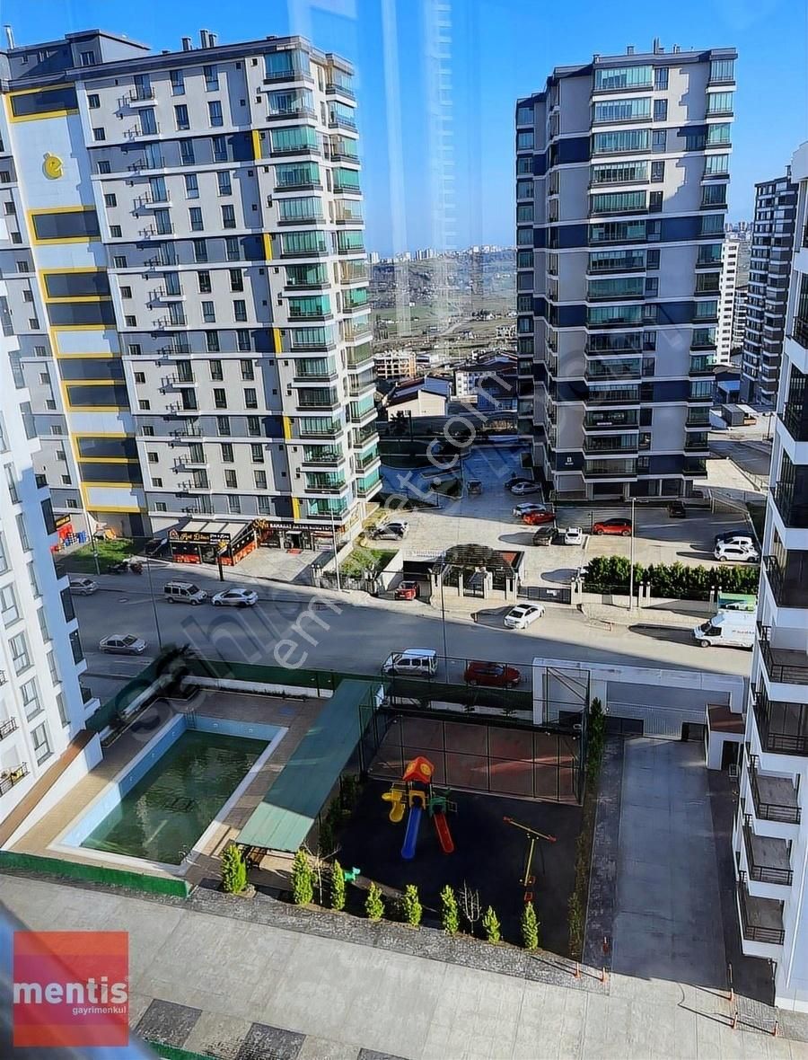 Atakum Kuleler Bölgesinde Deniz Manzaralı Kiralık 3+1 Daire