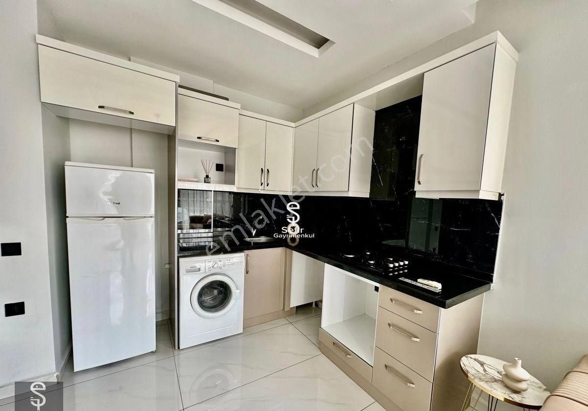 Alanya Oba'da Full Aktiviteli Eşyalı Satılık 1+1 Daire