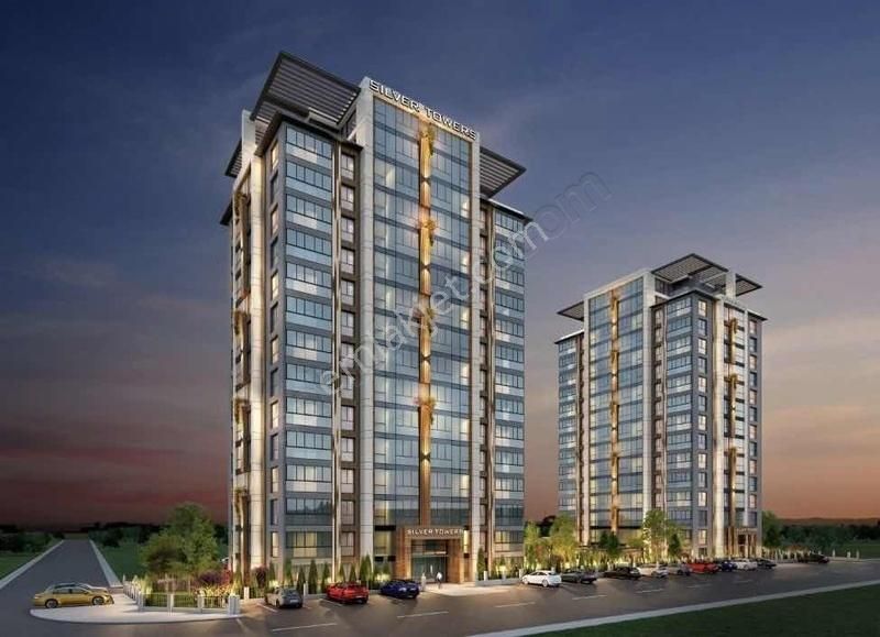 3 Günlük Fiyat... Silver Towers Sitesinde Arakat 1+1 Daire