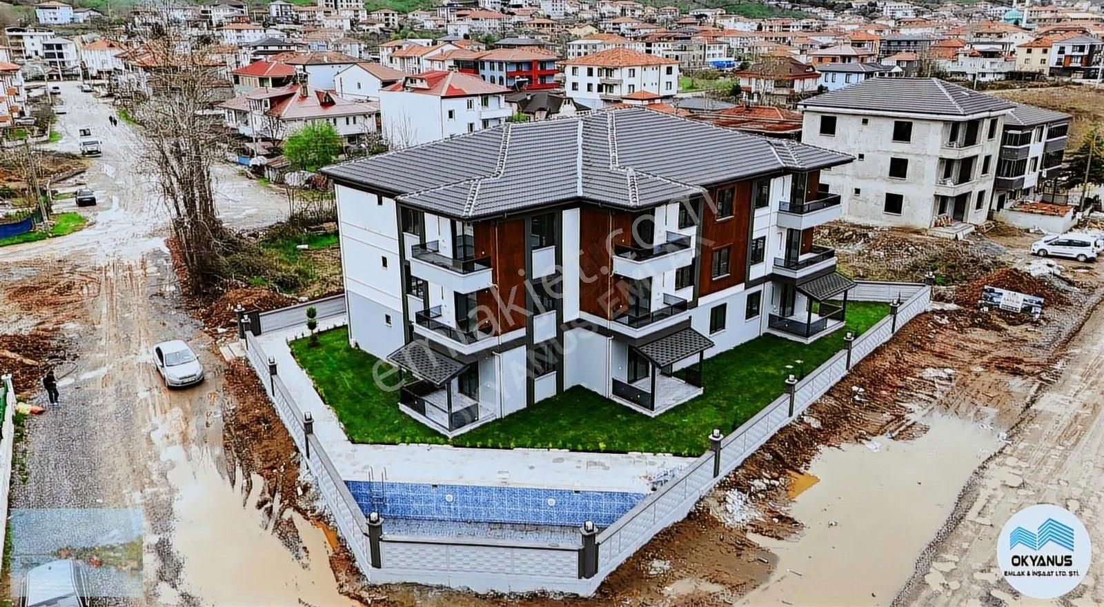 "emsalsiz" Havuzlu Butik Site'de Kusursuz İşçilik Okyanus Tan
