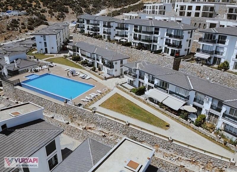 Didim Akbük'te Manzaralı 2+1 Tek Katlı Yazlık Villa