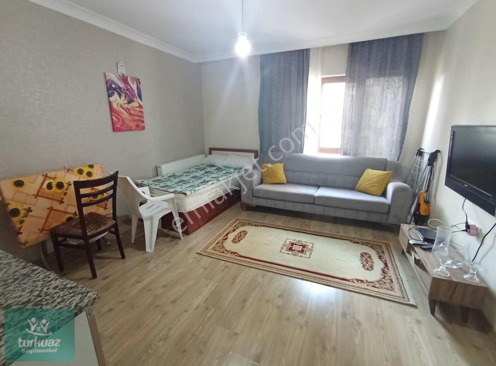 Turkuaz Emlaktan Relax Göksuda Eşyalı 1+0